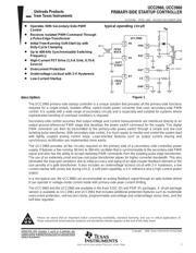 UCC3960D datasheet.datasheet_page 1