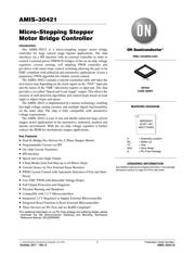 AMIS30421C4211G datasheet.datasheet_page 1