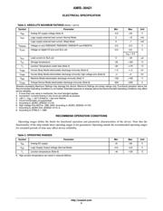 AMIS30421C4211G datasheet.datasheet_page 5