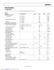 ADA4856-3 datasheet.datasheet_page 3