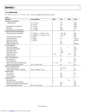 ADA4856-3 datasheet.datasheet_page 4