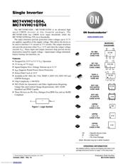 M74VHC1GT04DTT1G datasheet.datasheet_page 1