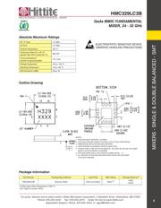 HMC329LC3BTR-R5 datasheet.datasheet_page 6