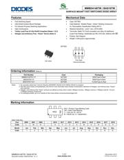 BAS16TW-7-F 数据规格书 1