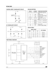 M74HC4052B1 datasheet.datasheet_page 2