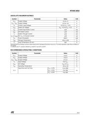 M74HC4052B1 datasheet.datasheet_page 3