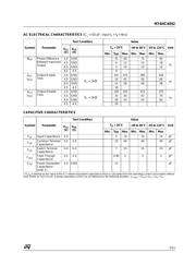 M74HC4052B1 datasheet.datasheet_page 5