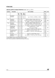 M74HC4052B1 datasheet.datasheet_page 6