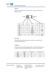 CFR100J10K 数据规格书 3