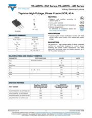 40TPS12APBF 数据规格书 1