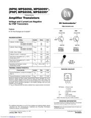 MPS8098 Datenblatt PDF