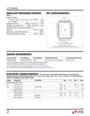 LTC6945 数据规格书 2