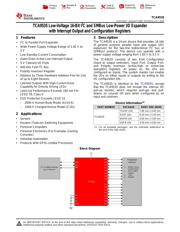 TCA9535RTWR Datenblatt PDF