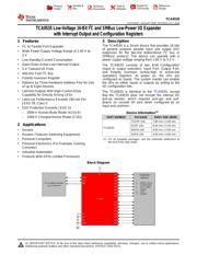 TCA9535DB 数据规格书 1