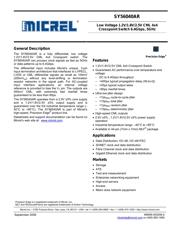 SY56040ARMY datasheet.datasheet_page 1