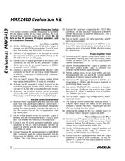 MAX2410EVKIT 数据规格书 2