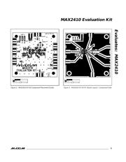 MAX2410EVKIT 数据规格书 5