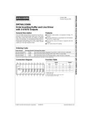 DM74ALS540AWMX datasheet.datasheet_page 1