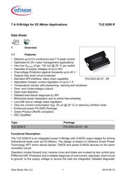 TLE 6209 R datasheet.datasheet_page 1