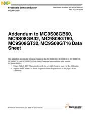 MC9S08GB60CFUE 数据规格书 1