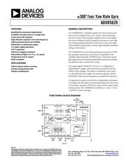 ADXRS620BBGZ-RL Datenblatt PDF