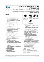 STM32L072CZU6 datasheet.datasheet_page 1