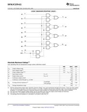 SN74LVC157AQPWRQ1 datasheet.datasheet_page 2