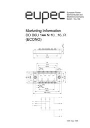 DDB6U144N16R 数据规格书 1