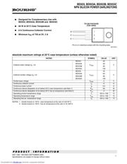 BDX53 datasheet.datasheet_page 1