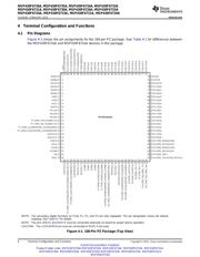 MSP430F6721AIPNR datasheet.datasheet_page 6