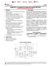 BQ3060 datasheet.datasheet_page 1