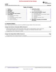 BQ3060 datasheet.datasheet_page 2