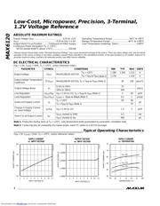MAX6120ESA-T datasheet.datasheet_page 2
