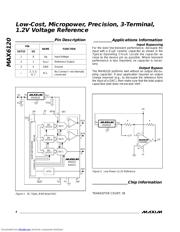 MAX6120ESA-T datasheet.datasheet_page 4