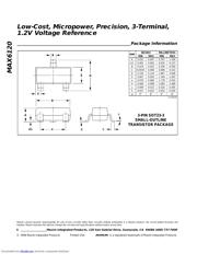MAX6120ESA-T datasheet.datasheet_page 6