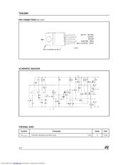 TDA2003 datasheet.datasheet_page 2