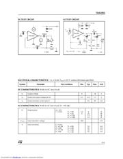 TDA2003 datasheet.datasheet_page 3