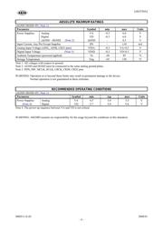 AK5358AET datasheet.datasheet_page 4