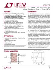 LTC4413EDD datasheet.datasheet_page 1