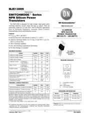 MJE13009 datasheet.datasheet_page 1