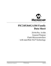 PIC24FJ32GA002-I/SS Datenblatt PDF