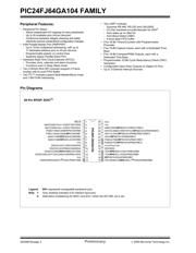 PIC24FJ64GC006T-I/PT datasheet.datasheet_page 4