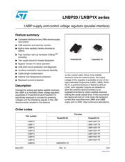 LNBP13SP datasheet.datasheet_page 1