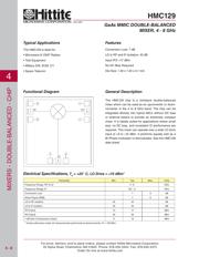 HMC129 datasheet.datasheet_page 4