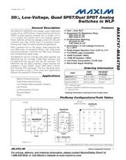 MAX4750EBE+T datasheet.datasheet_page 1