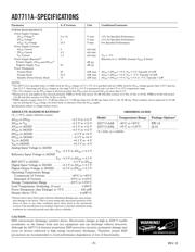 AD7711AAR datasheet.datasheet_page 4