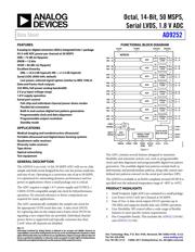 AD9252ABCPZRL7-50 datasheet.datasheet_page 1