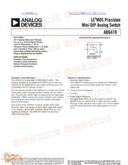 ADG419 datasheet.datasheet_page 1