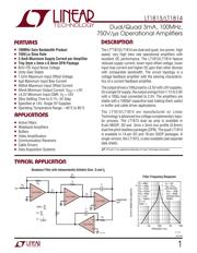 LT1814CS datasheet.datasheet_page 1