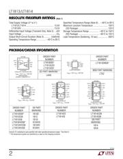 LT1814CS datasheet.datasheet_page 2